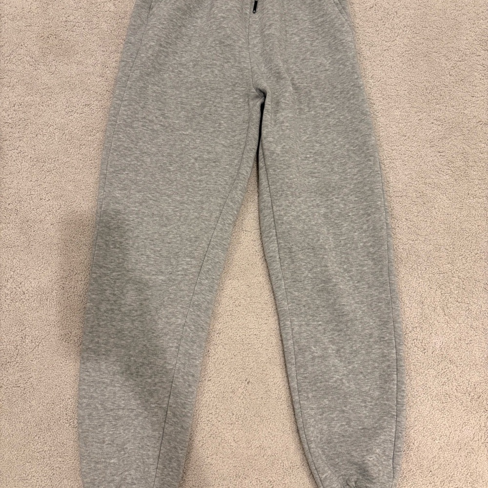 Gray Kids Sweatpants